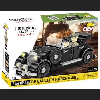 De Gaulle`s Horch830BL 244kl. 1:35